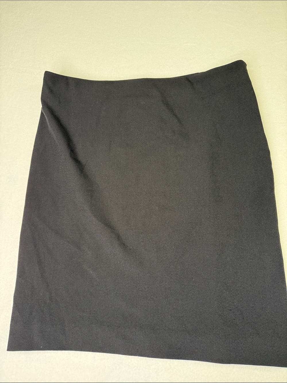 MM.LaFleur Black Pencil Skirt
